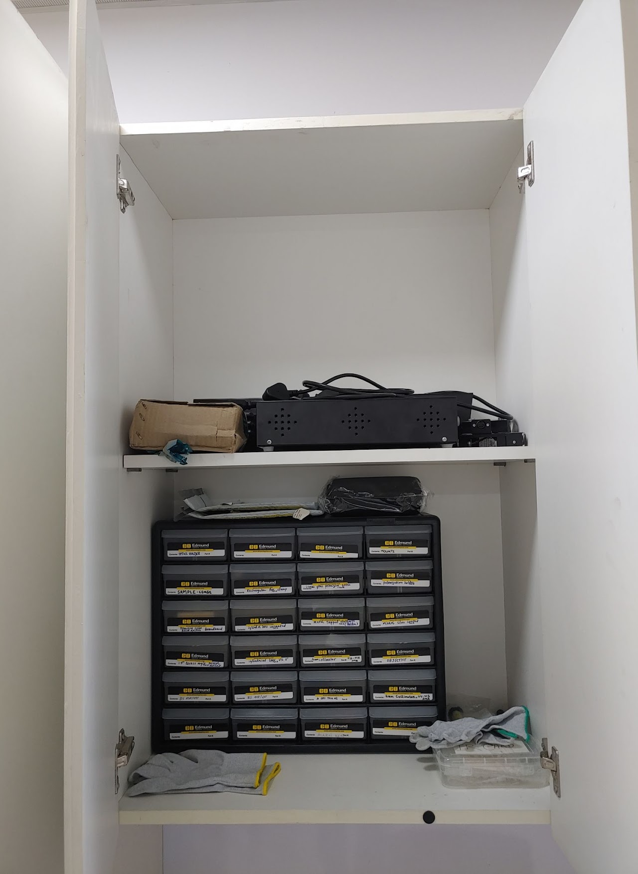 Optical Devices Cabinet