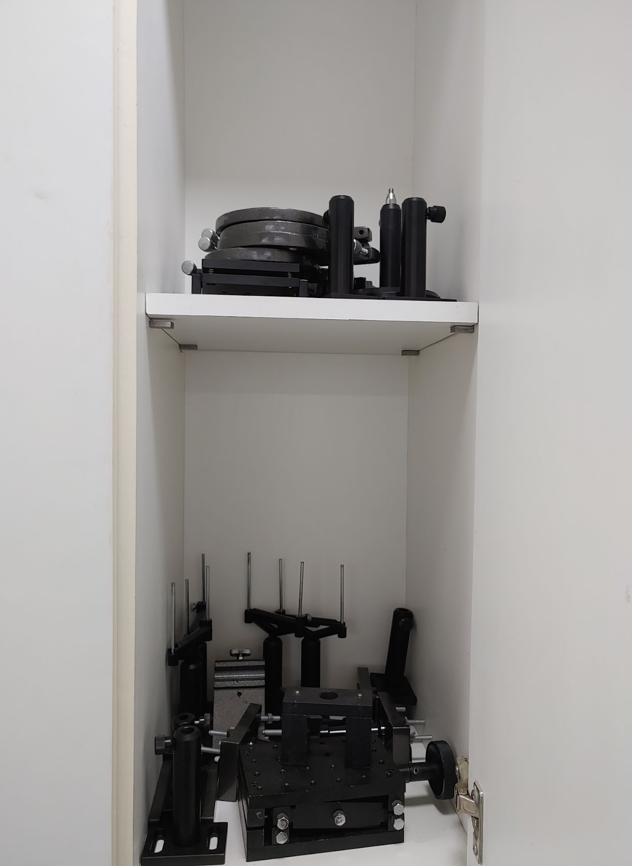 Optomechanics Cabinet